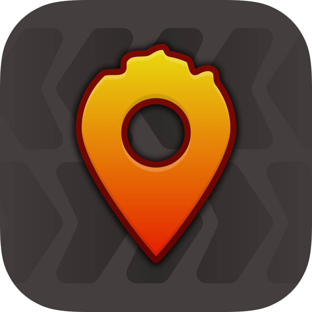 MK World Travel Guide app icon